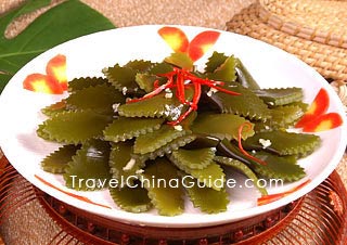 Marinated Seaweed